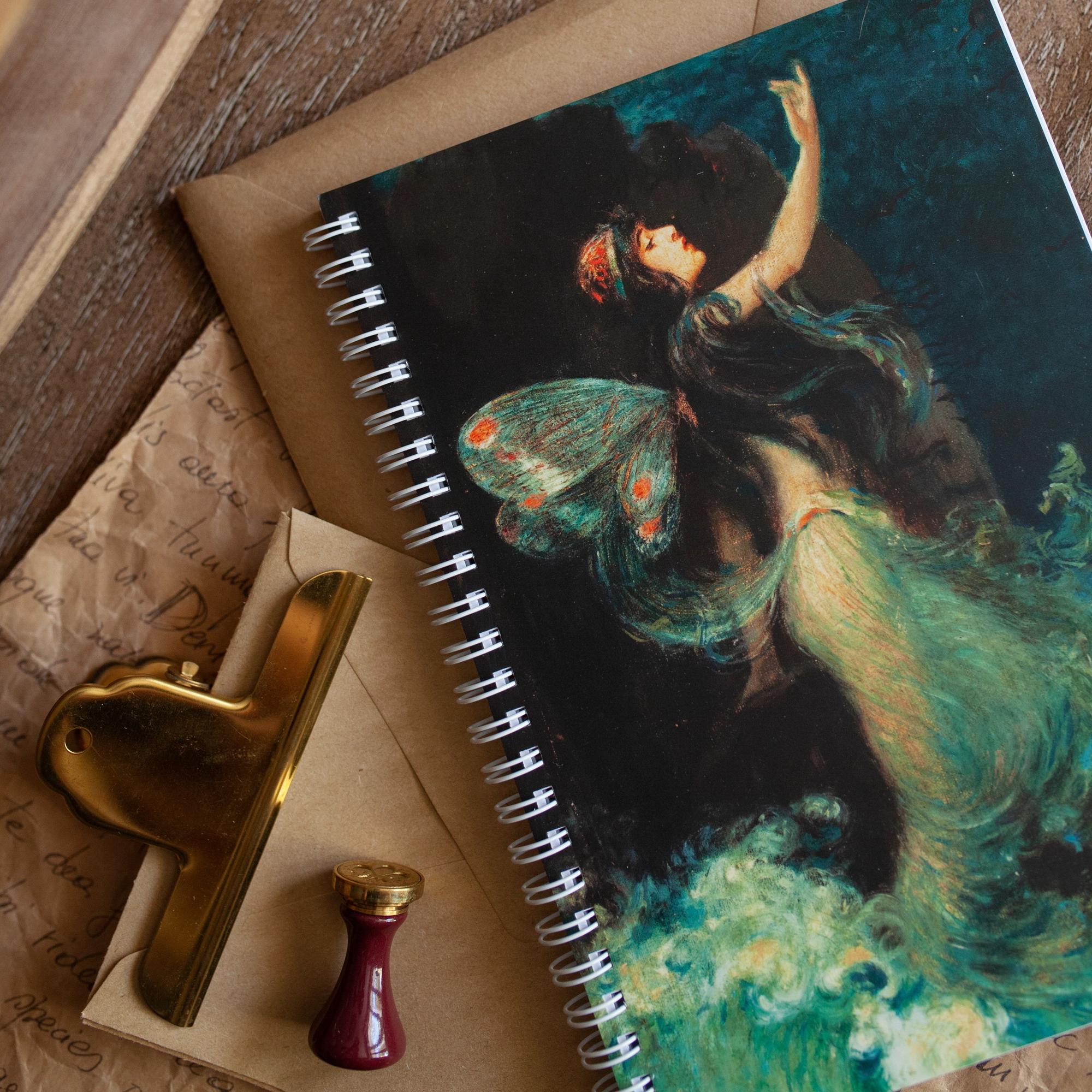 Блокнот А5 в точку «Водяная нимфа»