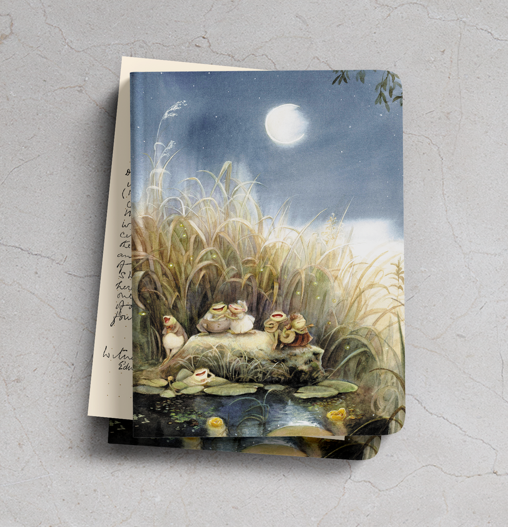 Блокнот в точку «Жабки»