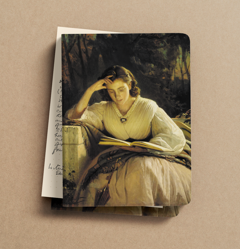 Блокнот в точку «За чтением»