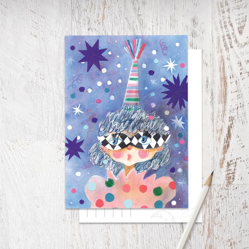 Открытка «Новогоднее волшебство»