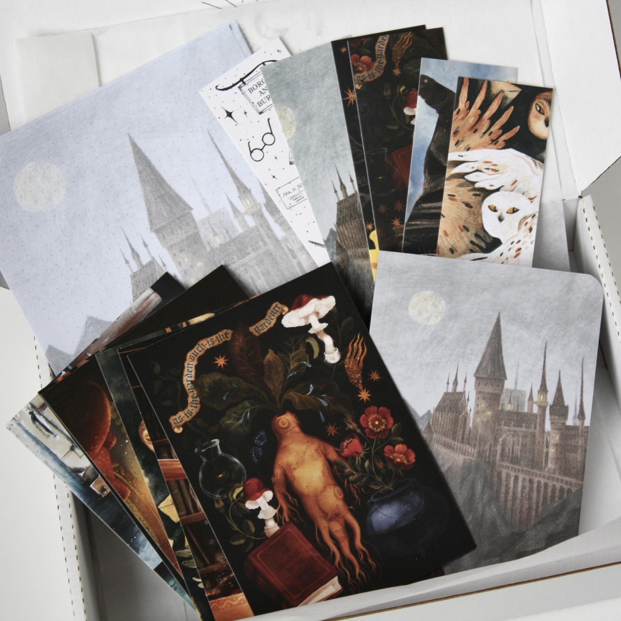 Подарочный бокс «Волшебный мир Гарри Поттера»