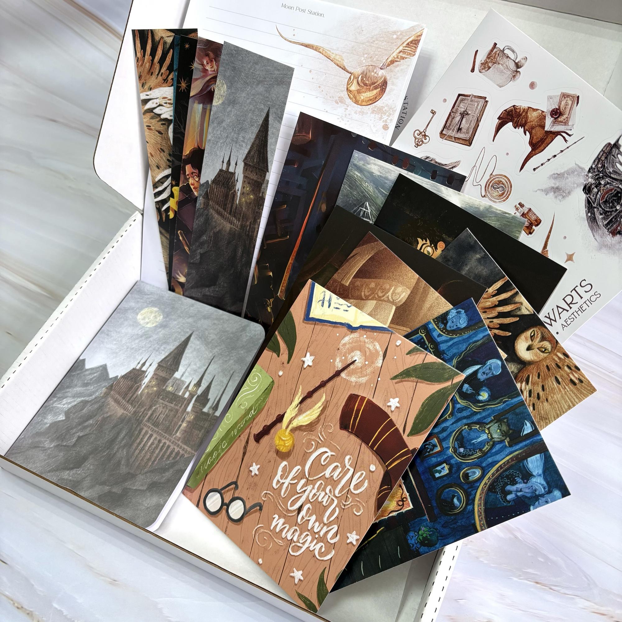 Подарочный бокс «Волшебный мир Гарри Поттера»