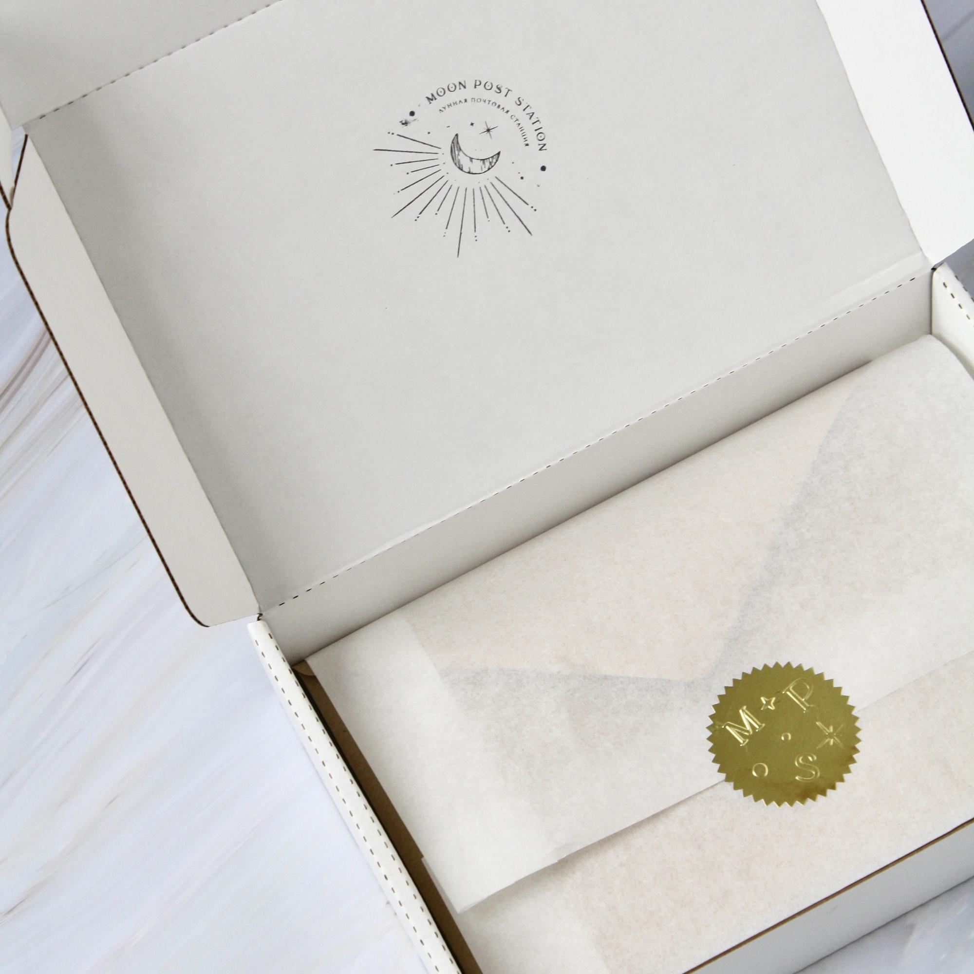 Подарочный бокс «30 Posctcards» | Сюрпризный