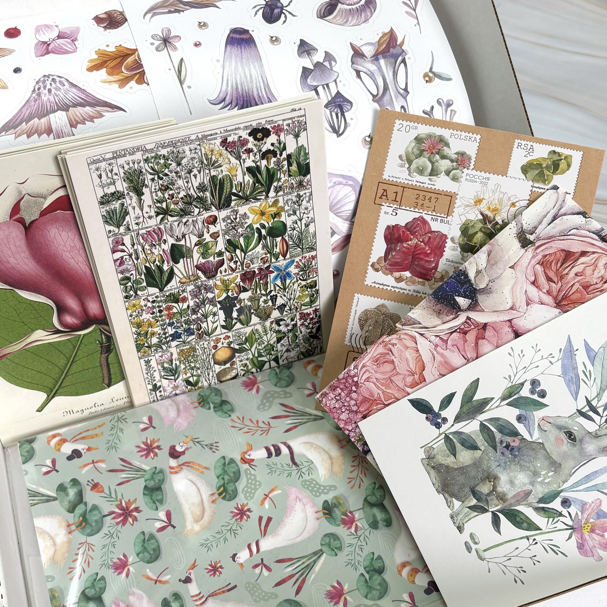 Подарочный бокс «Ботанический»