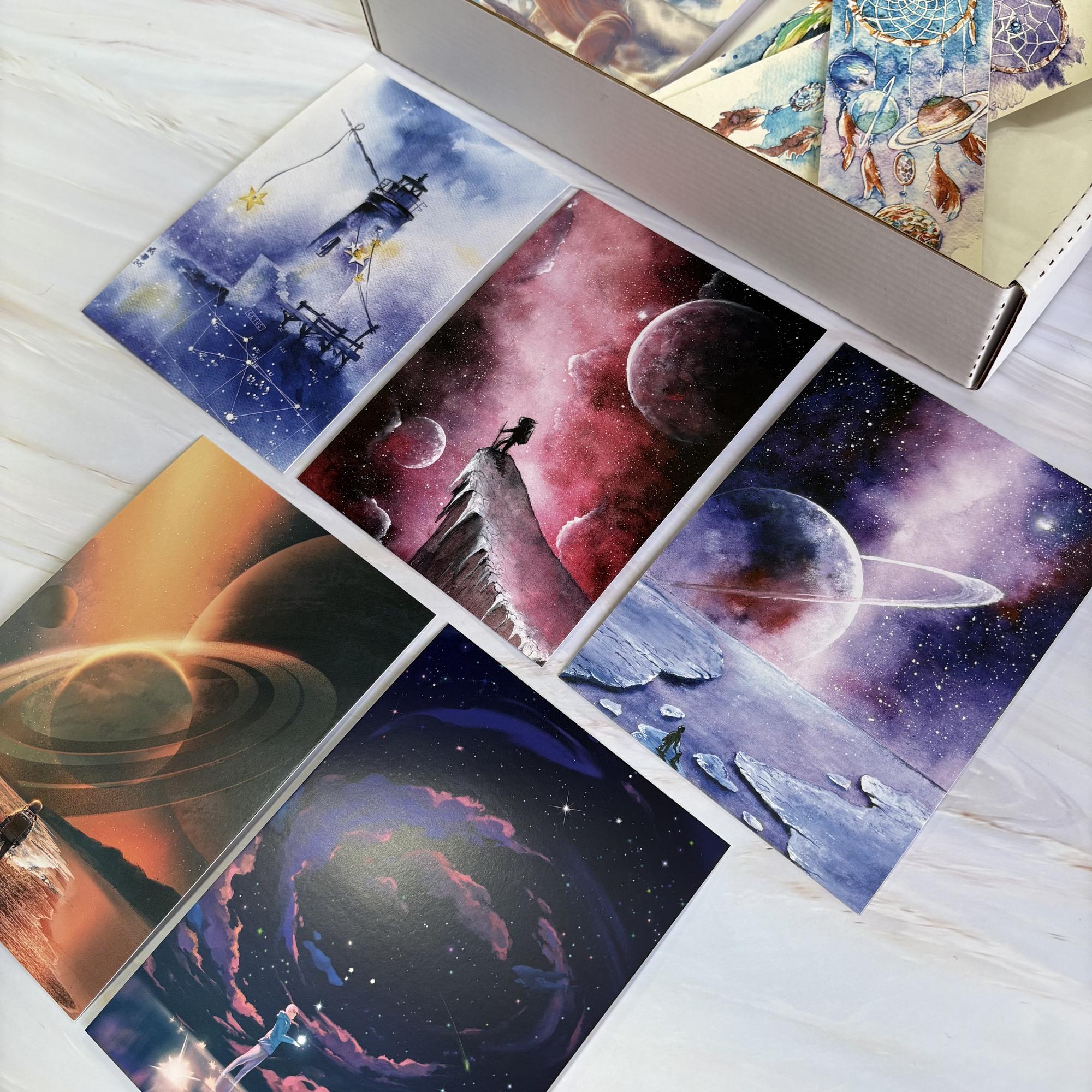 Подарочный бокс «Космический»