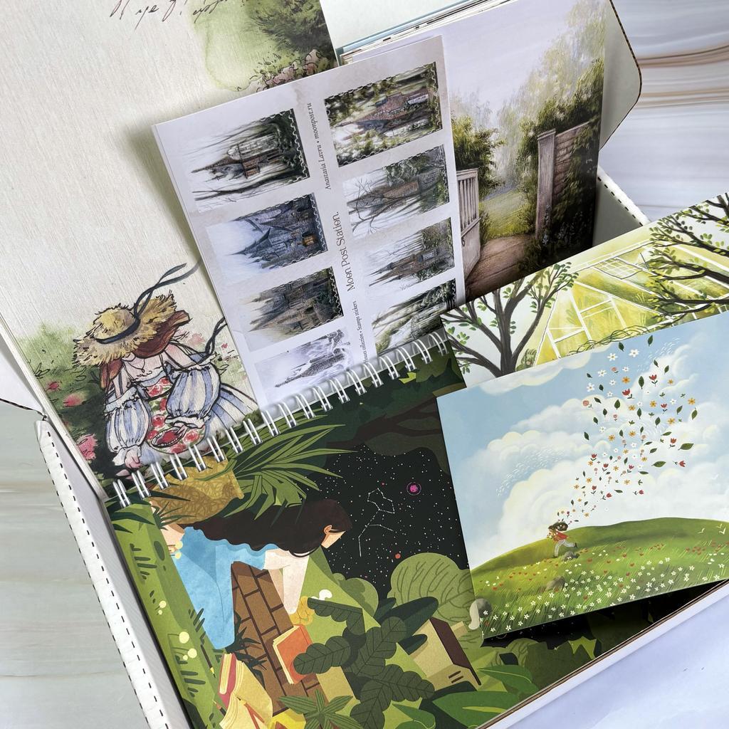 Подарочный бокс «В зелени»