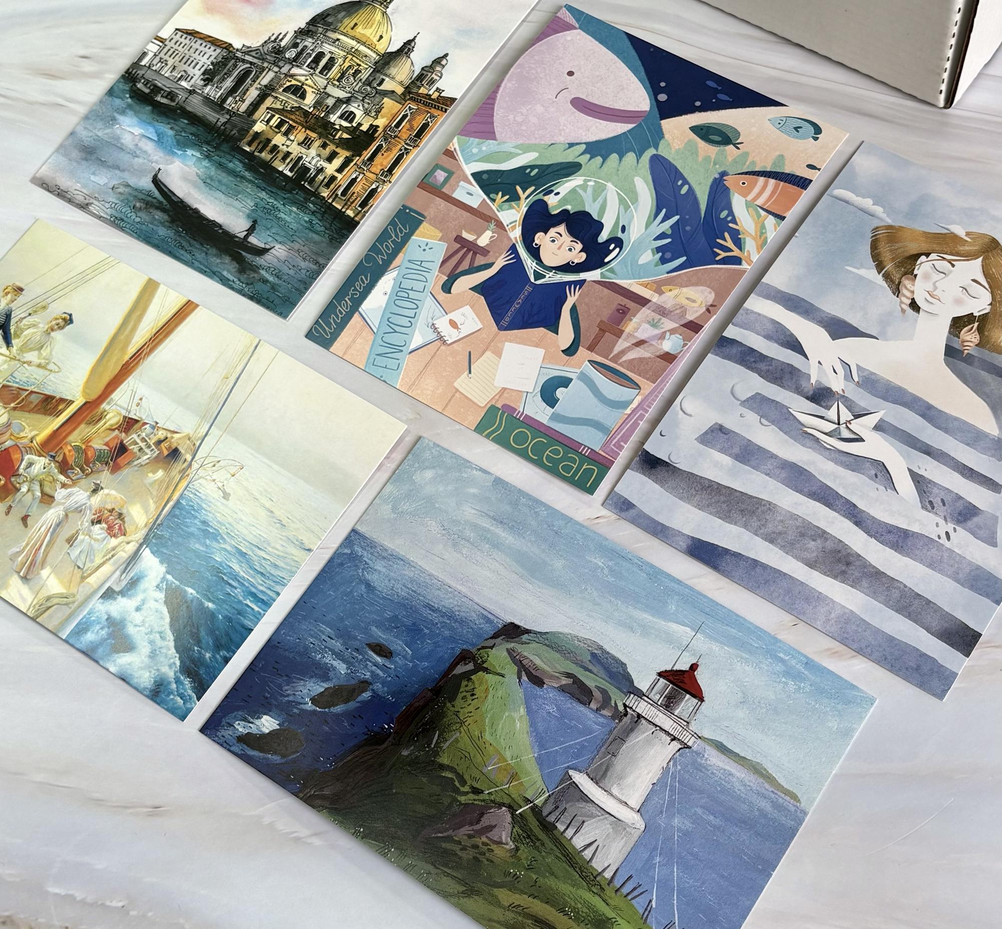 Подарочный бокс «Морской»