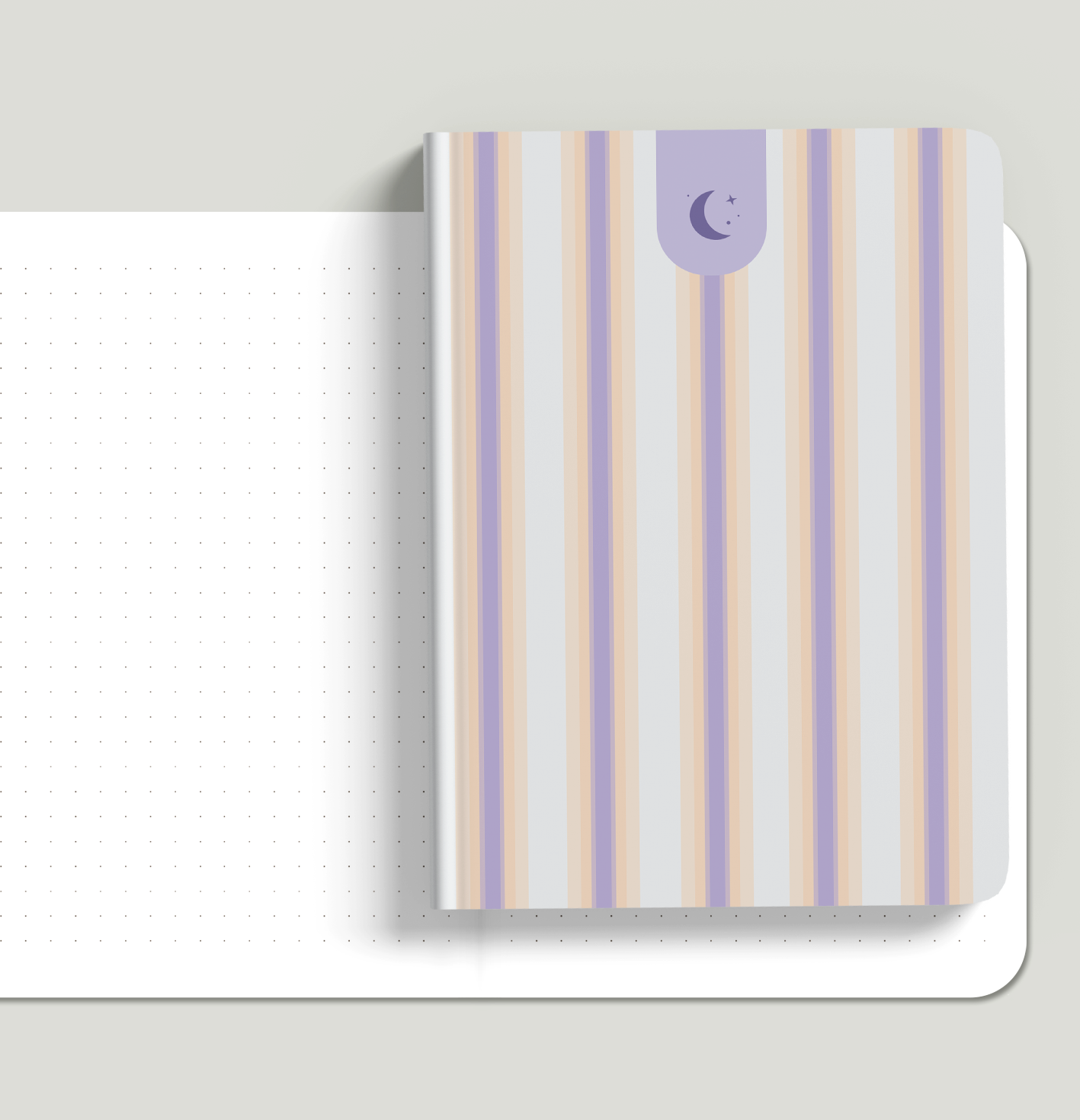 Блокнот в точку А6 «Полоски»