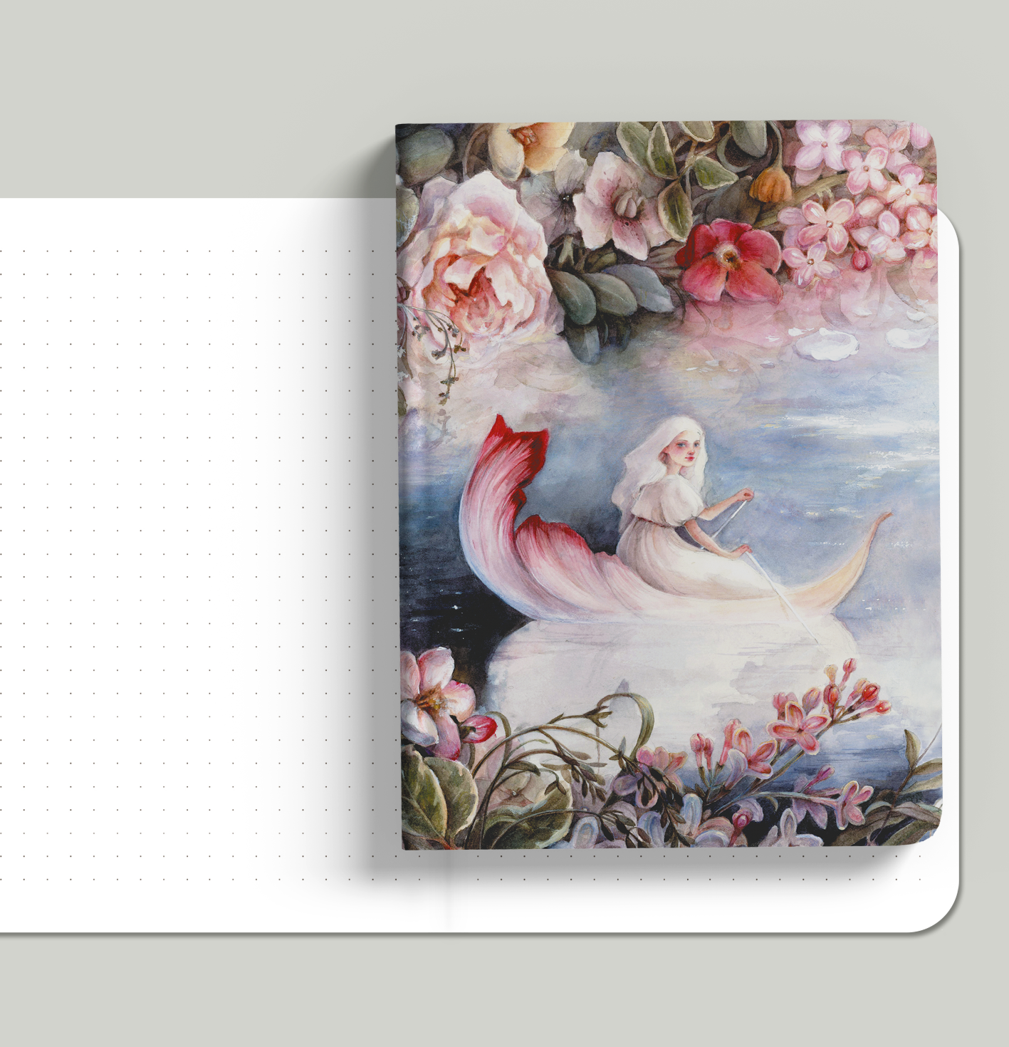 Блокнот в точку А6 «Дюймовочка»