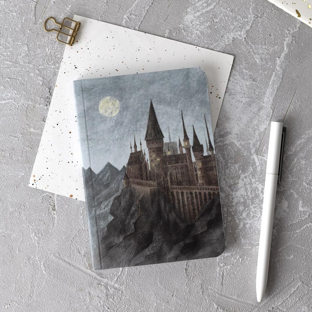 Блокнот А6 Хогвартс [garage sale]