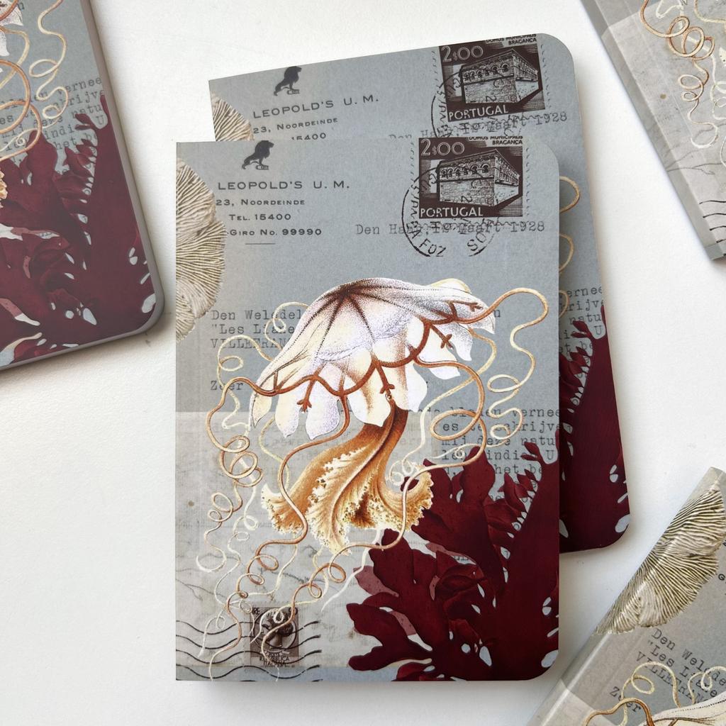 Блокнот A6 Медуза [garage sale]