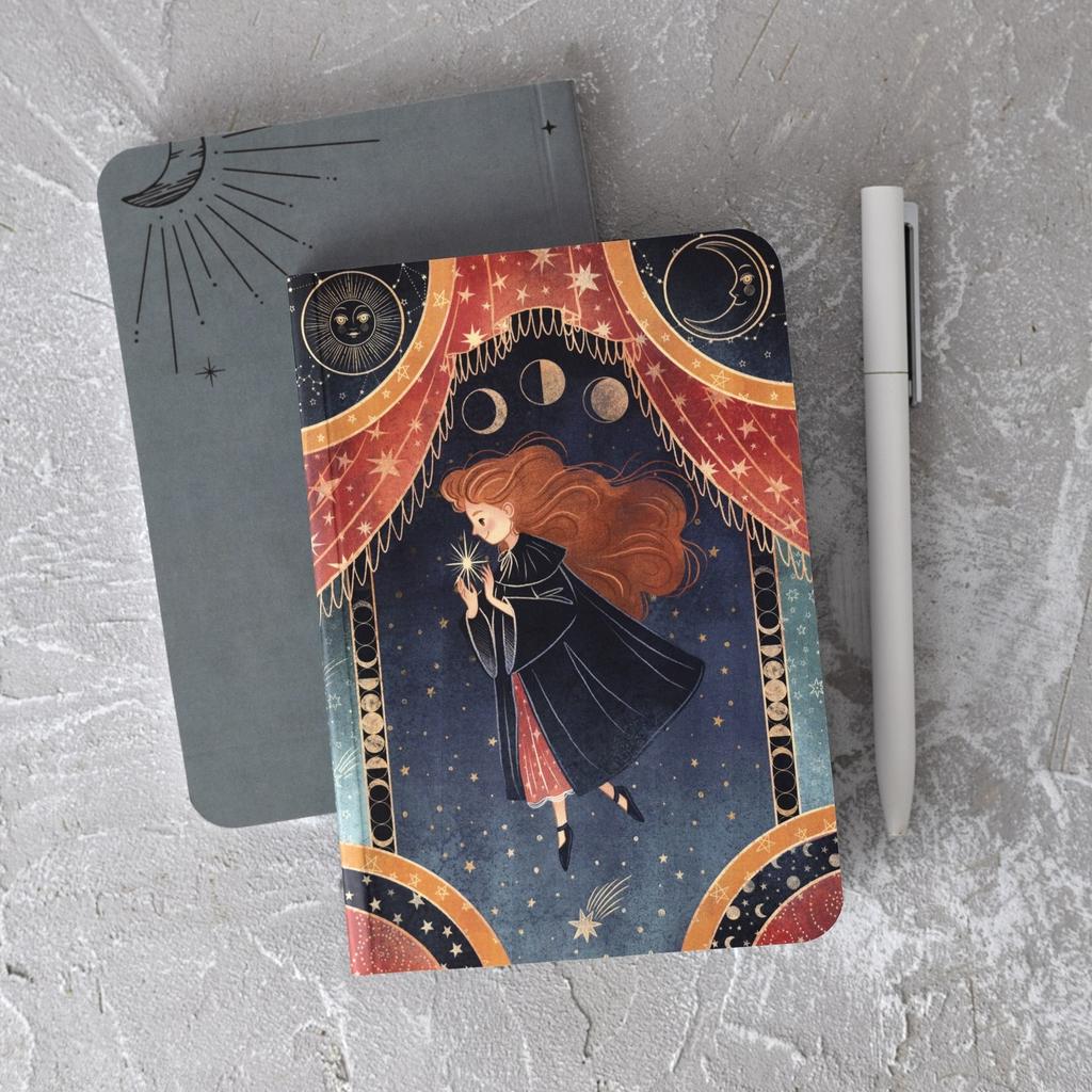 Блокнот A6 Magic stars [garage sale]