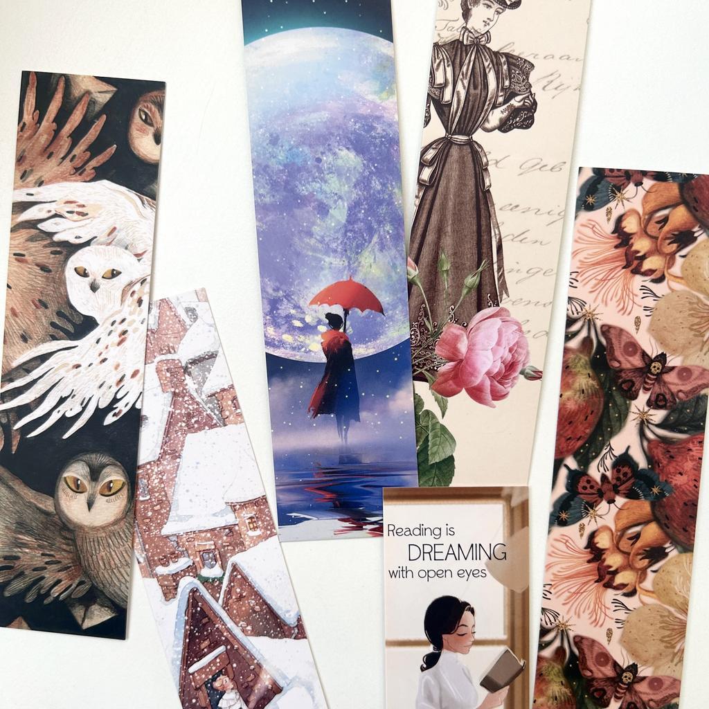 Набор книжных закладок 6 шт. [garage sale]