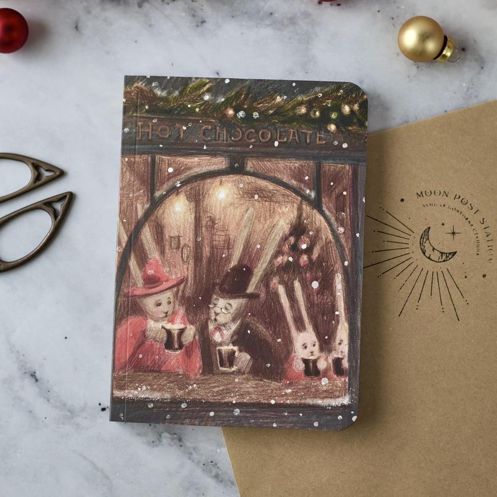 Блокнот A6 Семья Зайцев [garage sale]