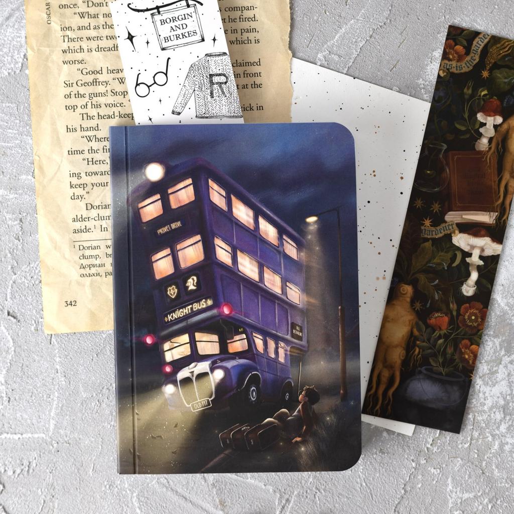 Блокнот A6 Ночной рыцарь [garage sale]