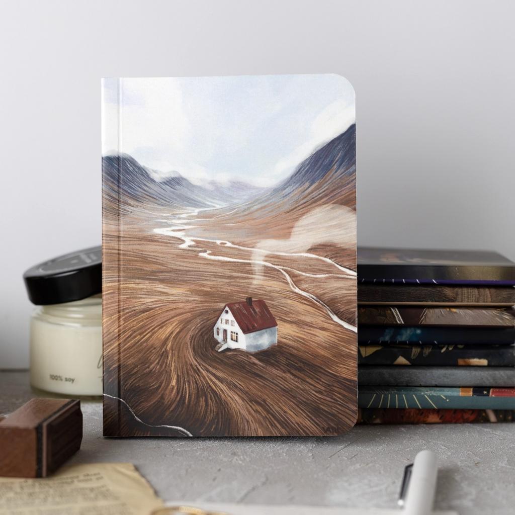 Блокнот A6 Lonely house [garage sale]