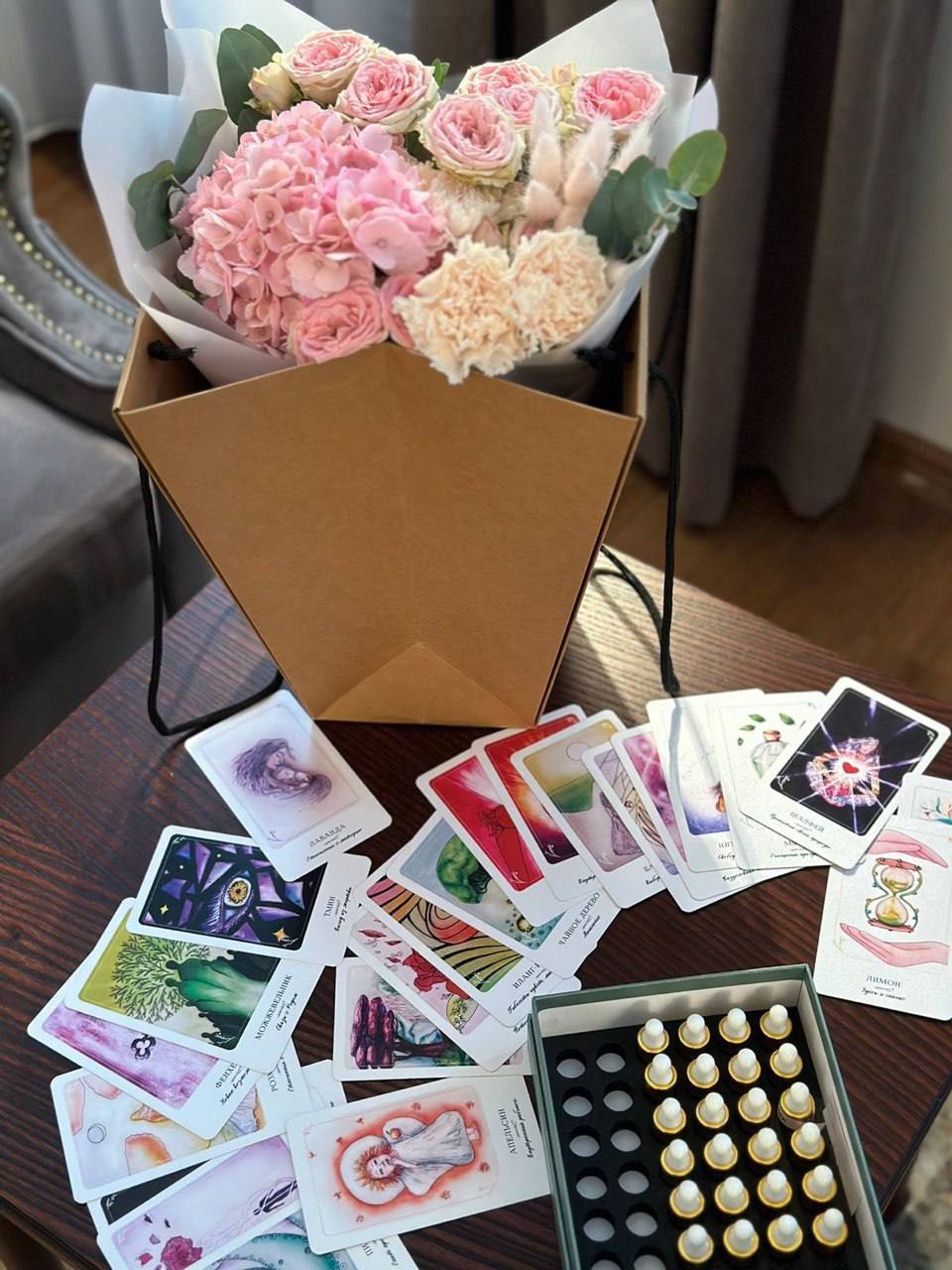 Эфирные ключи