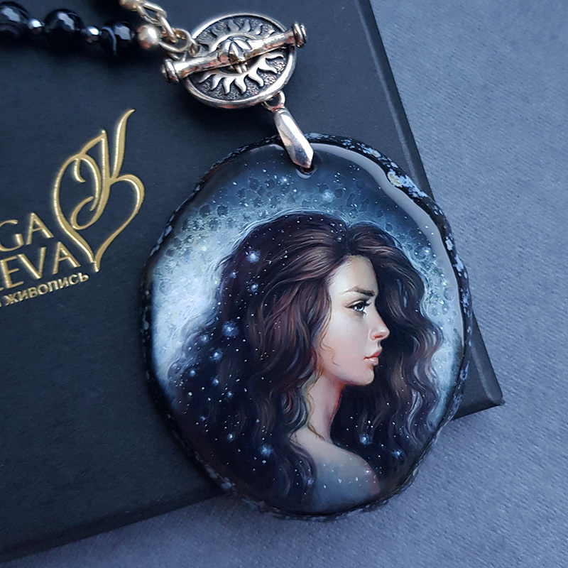 кулон Зимний сон - фото 1