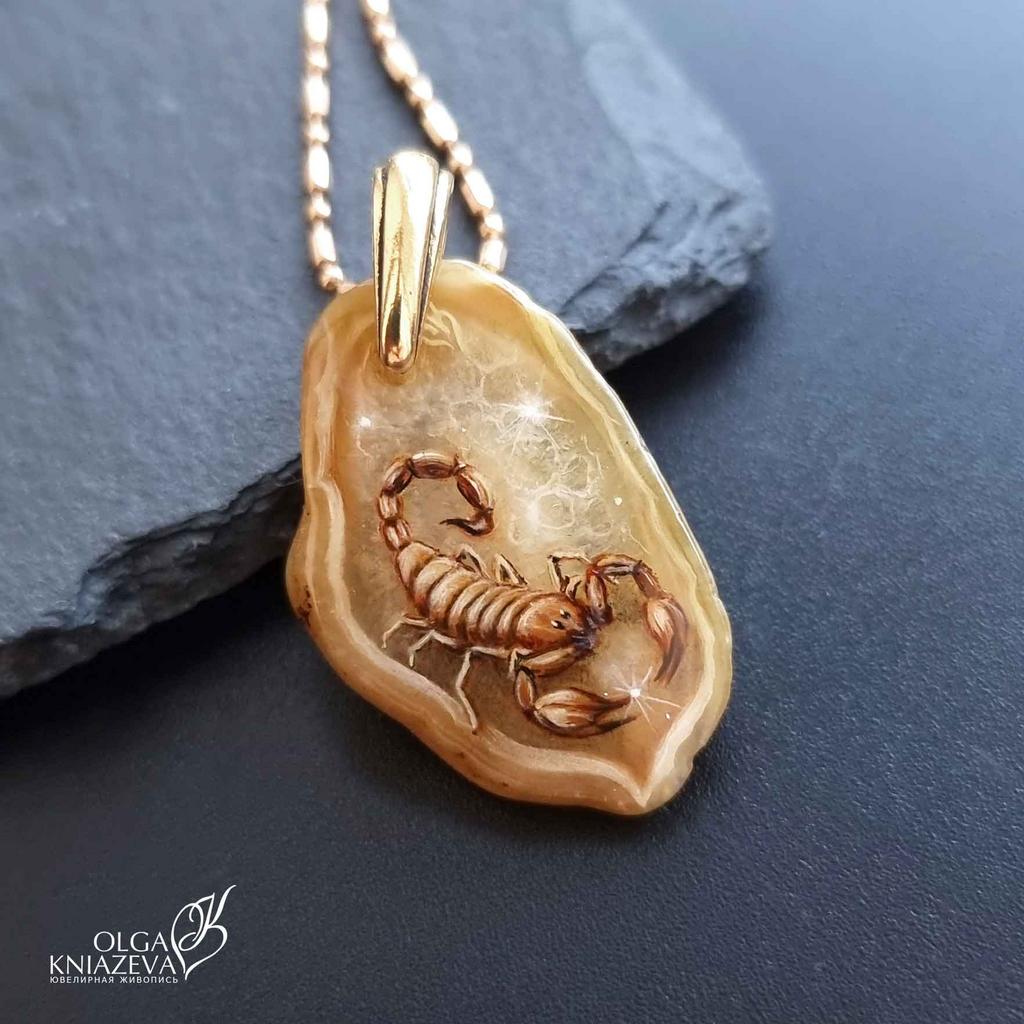 КУЛОН "СКОРПИОН"