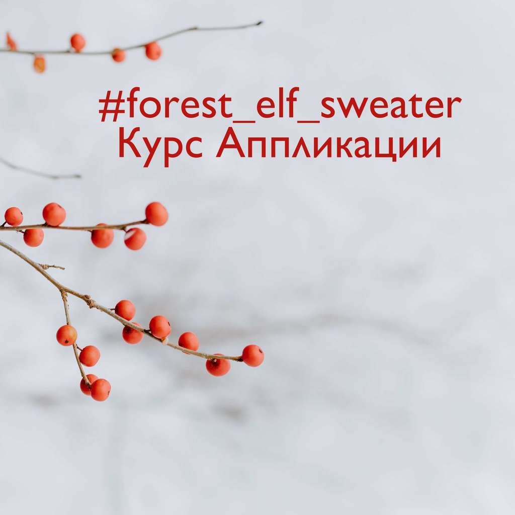 КОМБО Forest_Elf + онлайн курс Аппликации