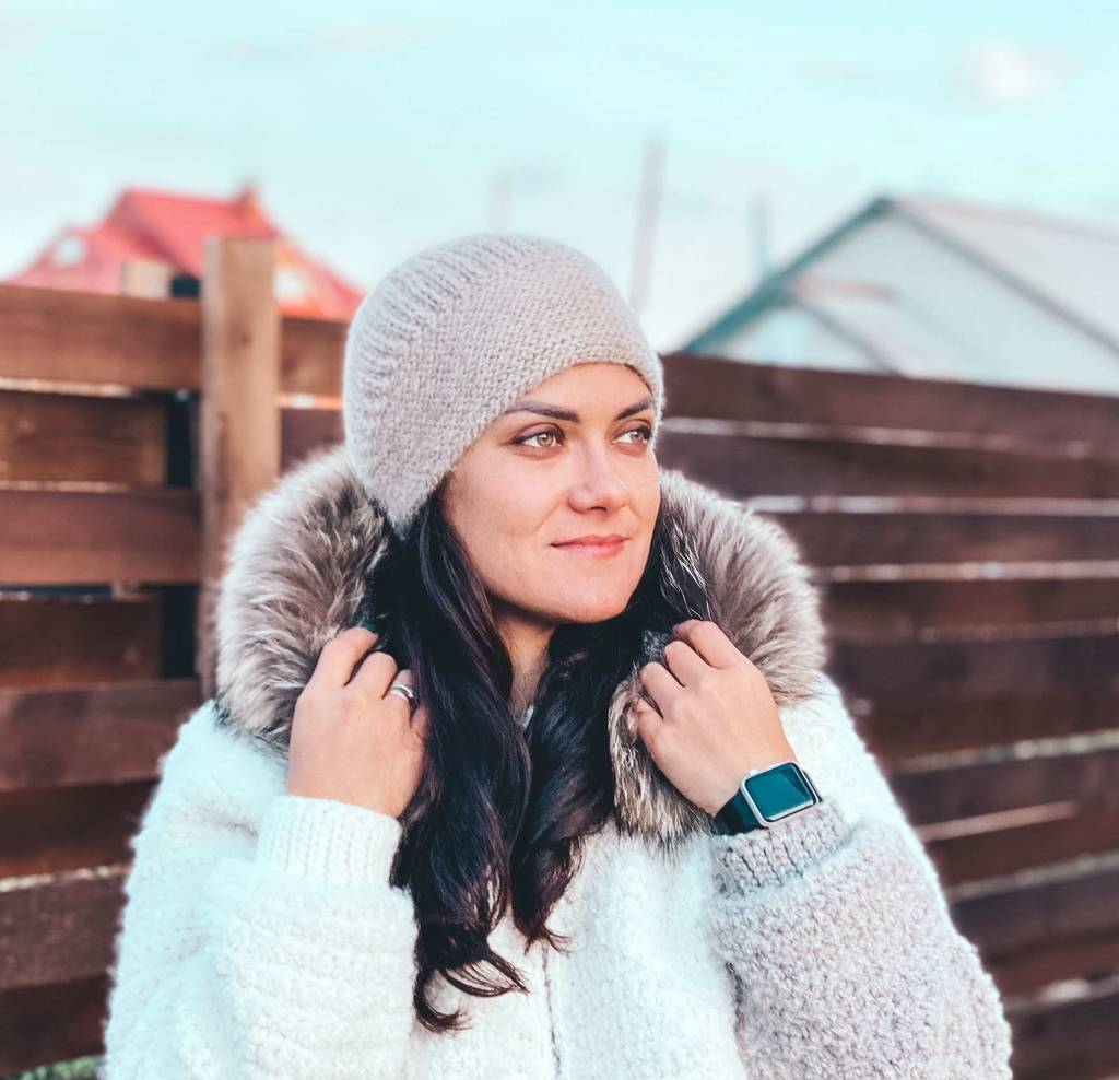 Шапочка крючком  #Elf_Шелби