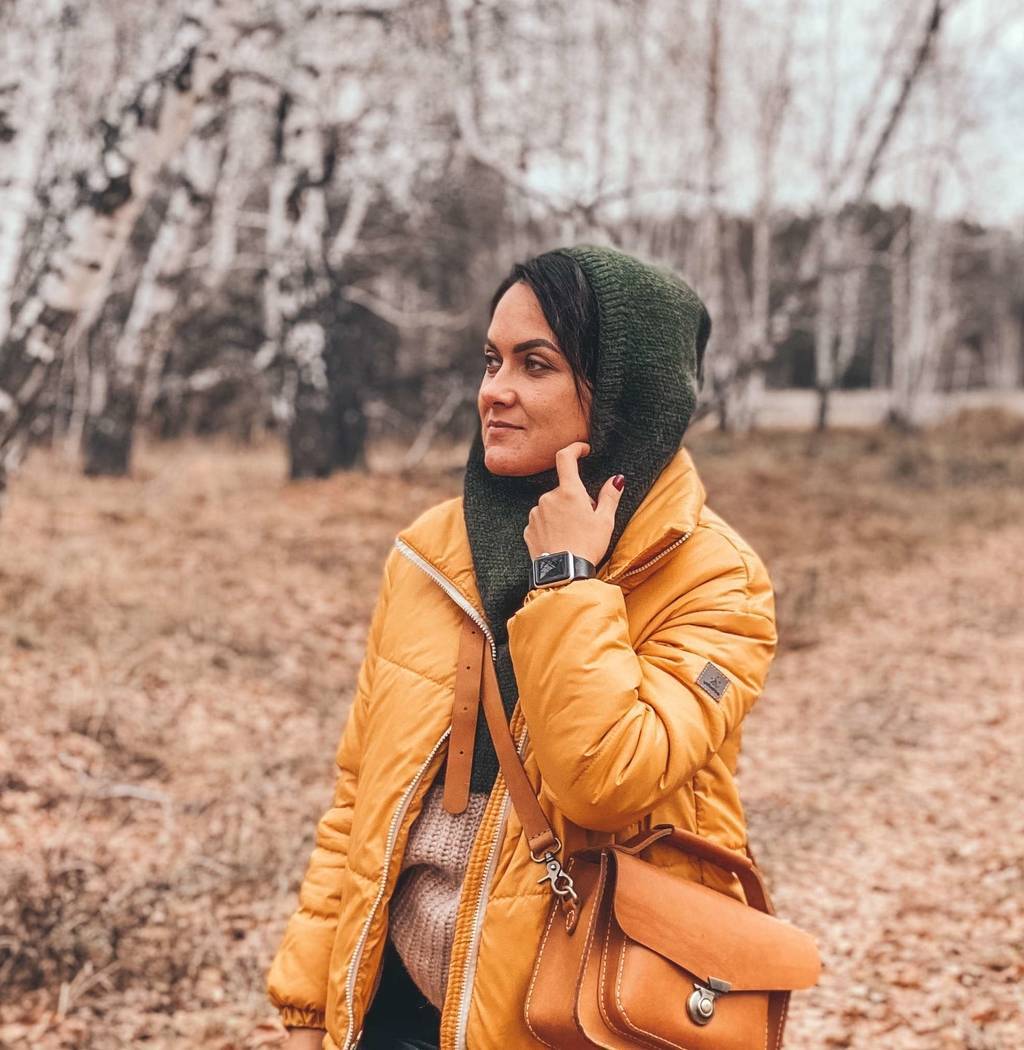 Капор-капюшон крючком Таёжный Роман