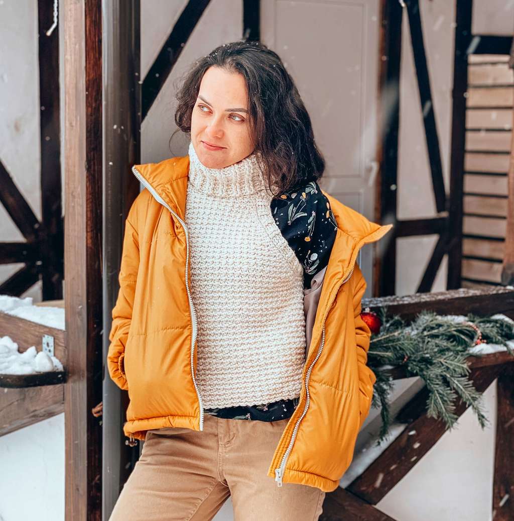 #Elf_жилет (взрослые+дети)