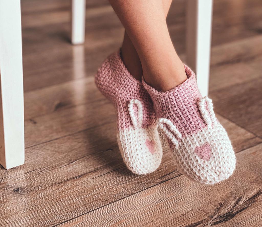 Носки/Следки/Валенки крючком