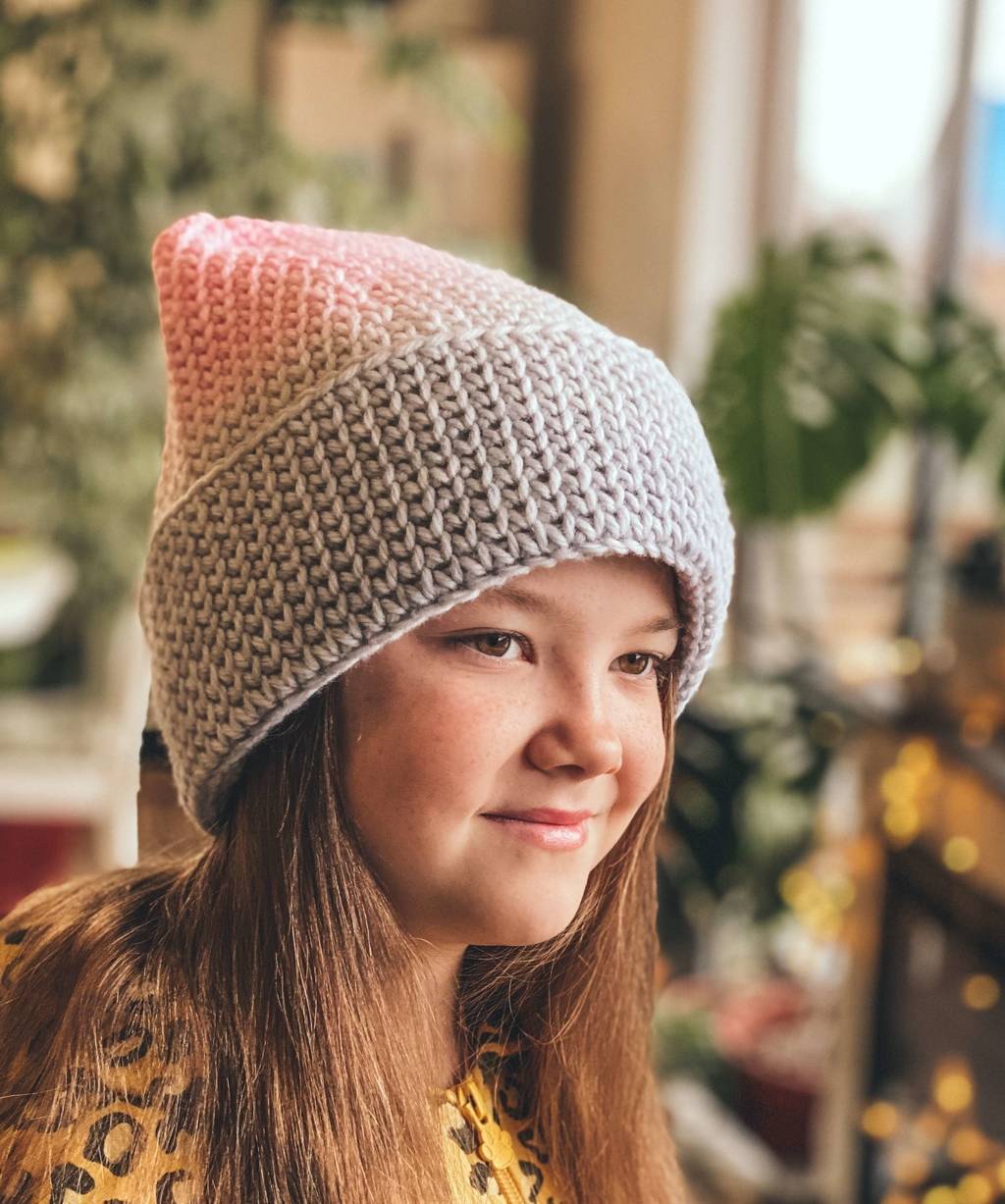 ШАПКА КРЮЧКОМ