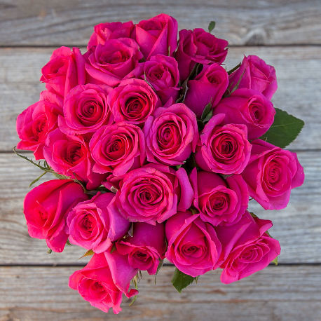 Хотите купить розы в Твери? Обращайтесь! Букет розовых роз Pink Floyd.