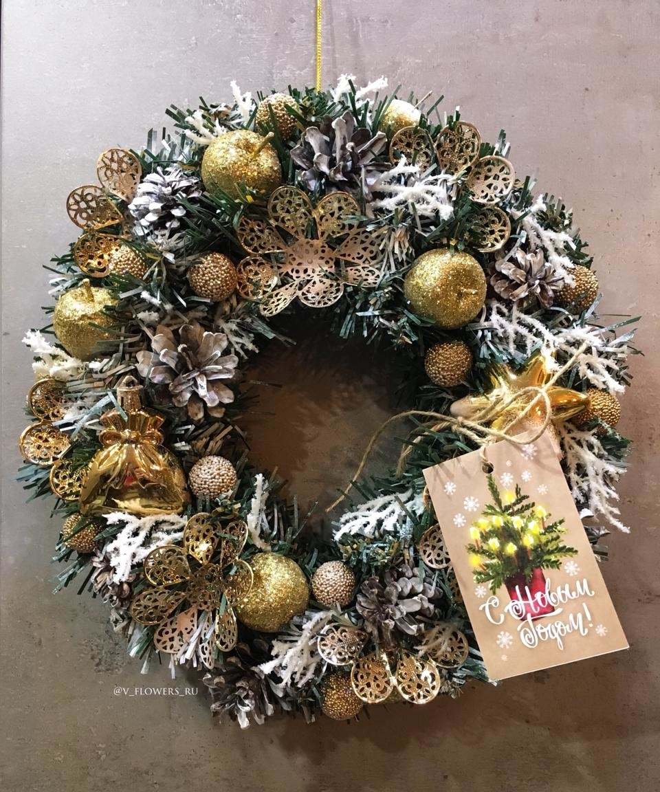 Рождественский венок №1
