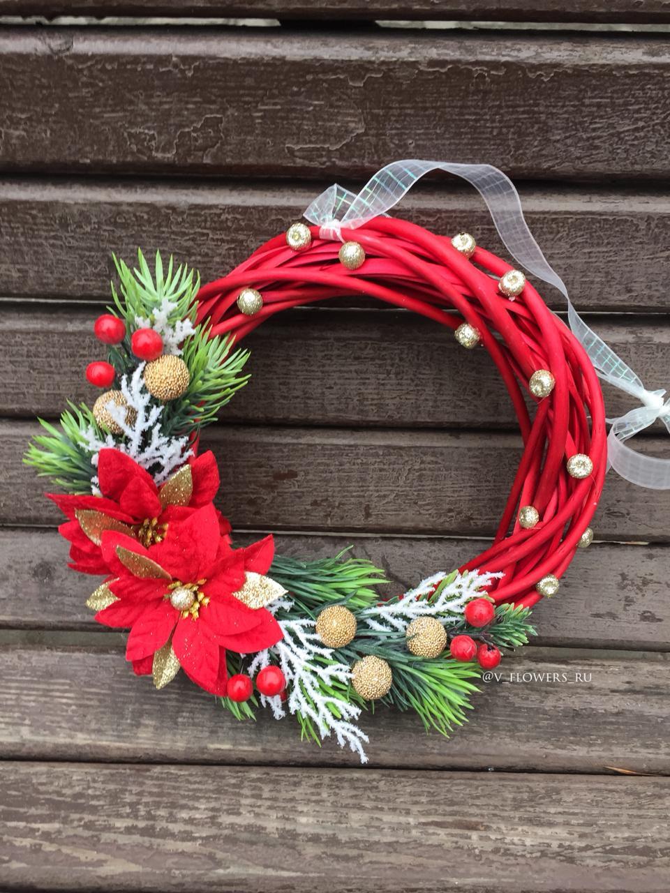 Рождественский венок №4