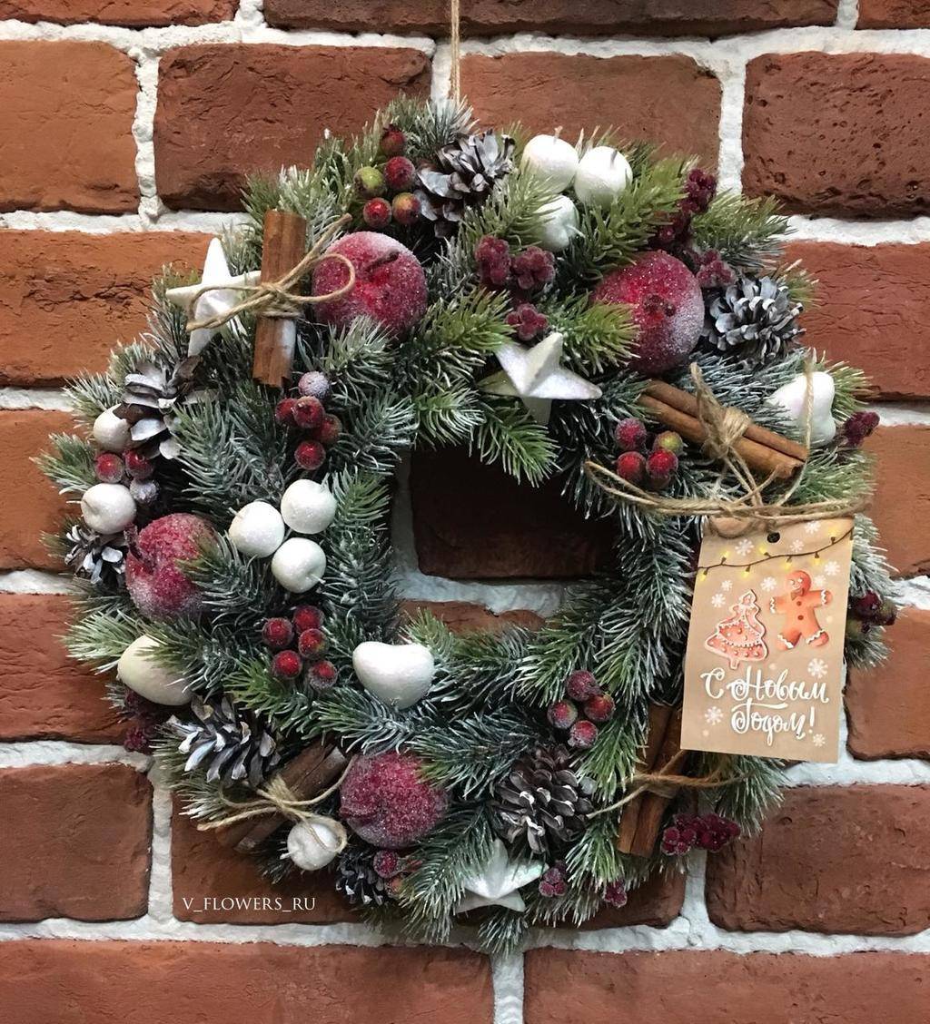 Рождественский венок №5