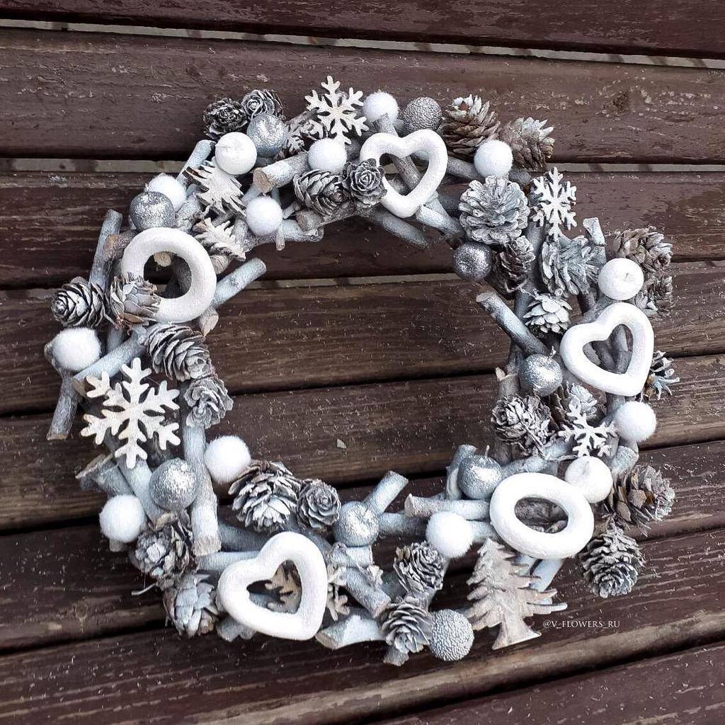 Рождественский венок №6