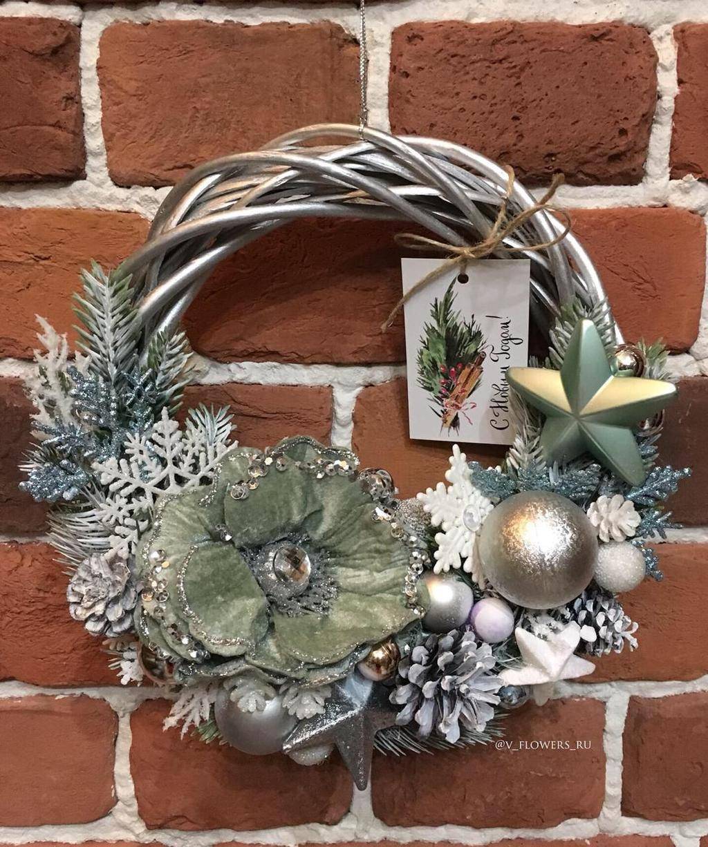 Рождественский венок №7