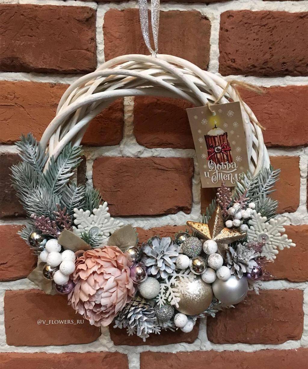 Рождественский венок №8