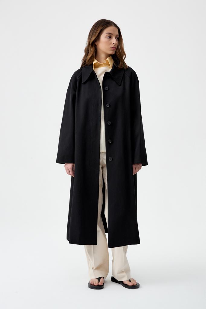Тренч Mackintosh black