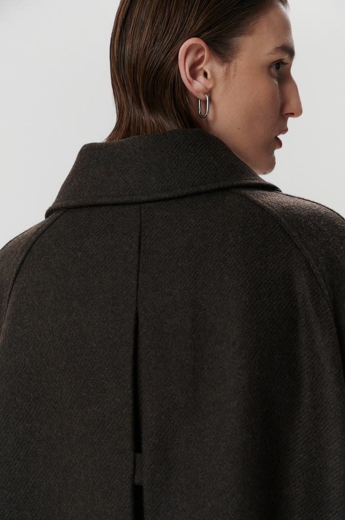 Пальто Mackintosh демисезонное brown