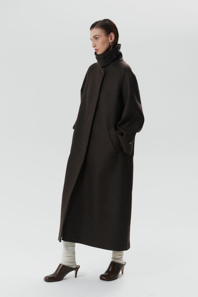 Пальто Mackintosh демисезонное brown