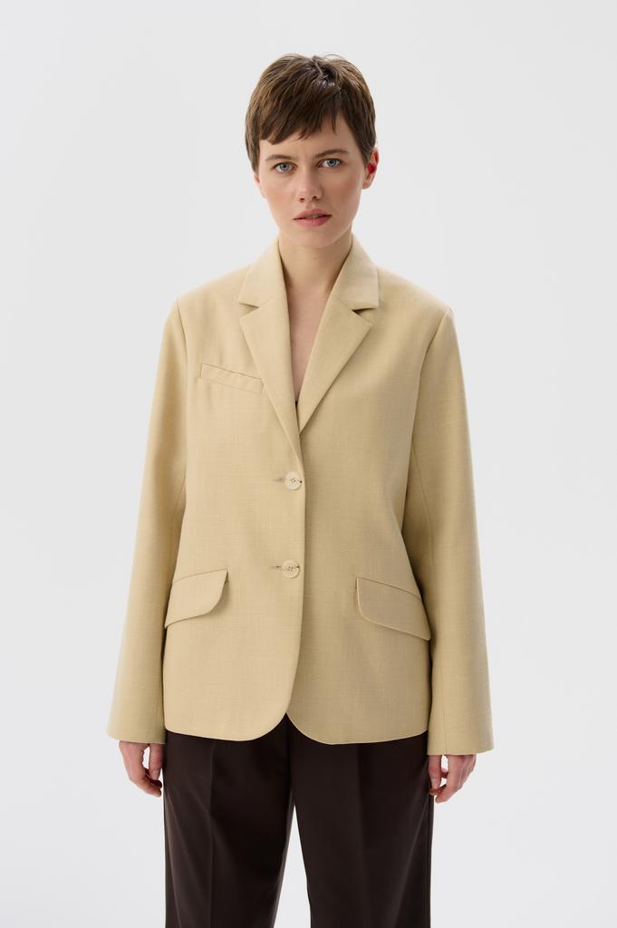 Пиджак Preston бежевый