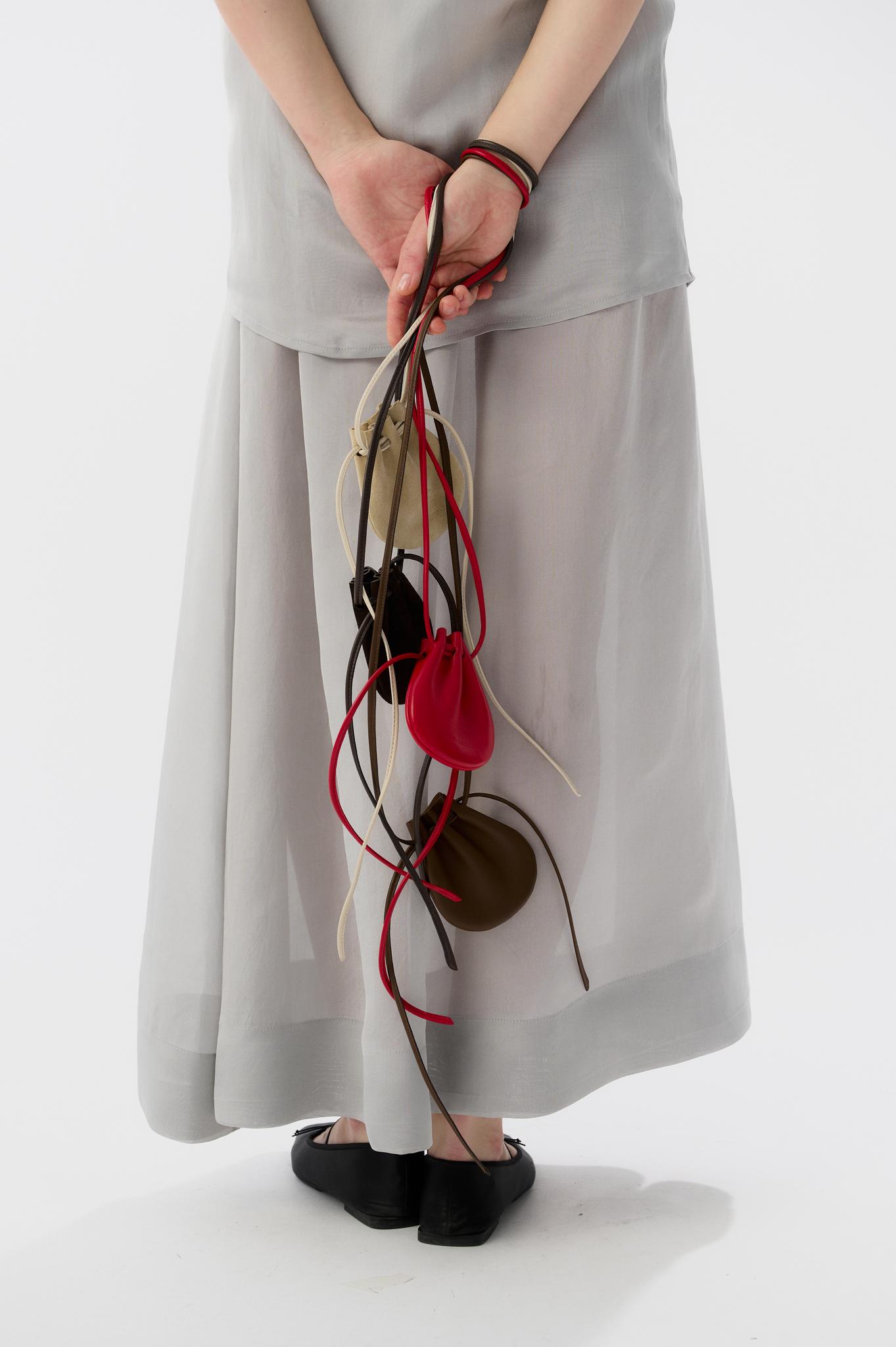 5 oʼCOAT×SHELK МЕШОЧЕК RED