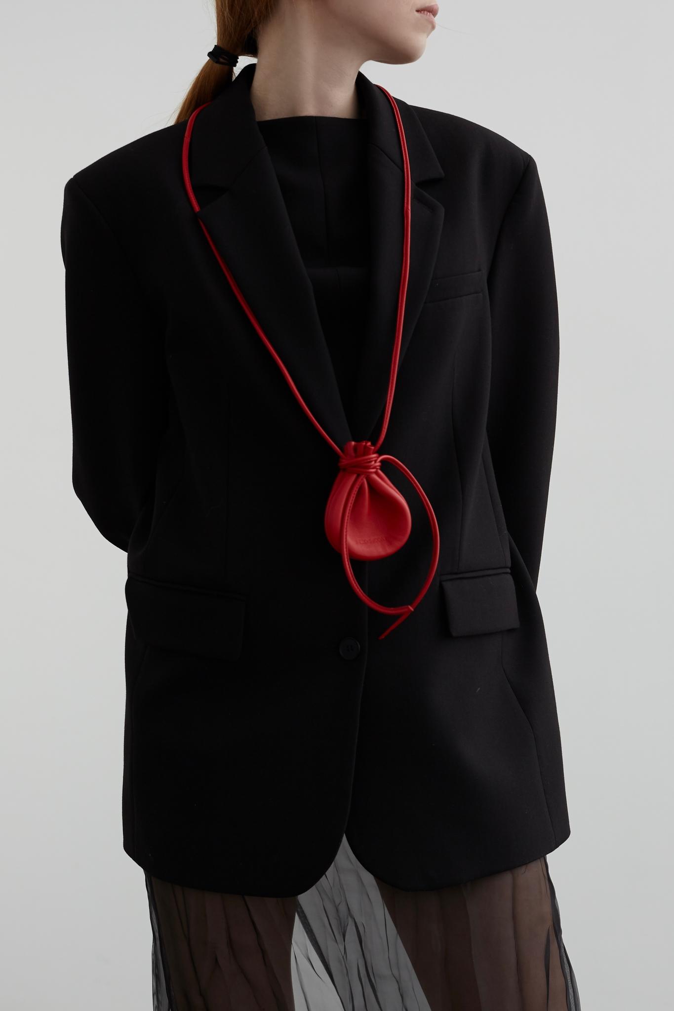 5 oʼCOAT×SHELK МЕШОЧЕК RED