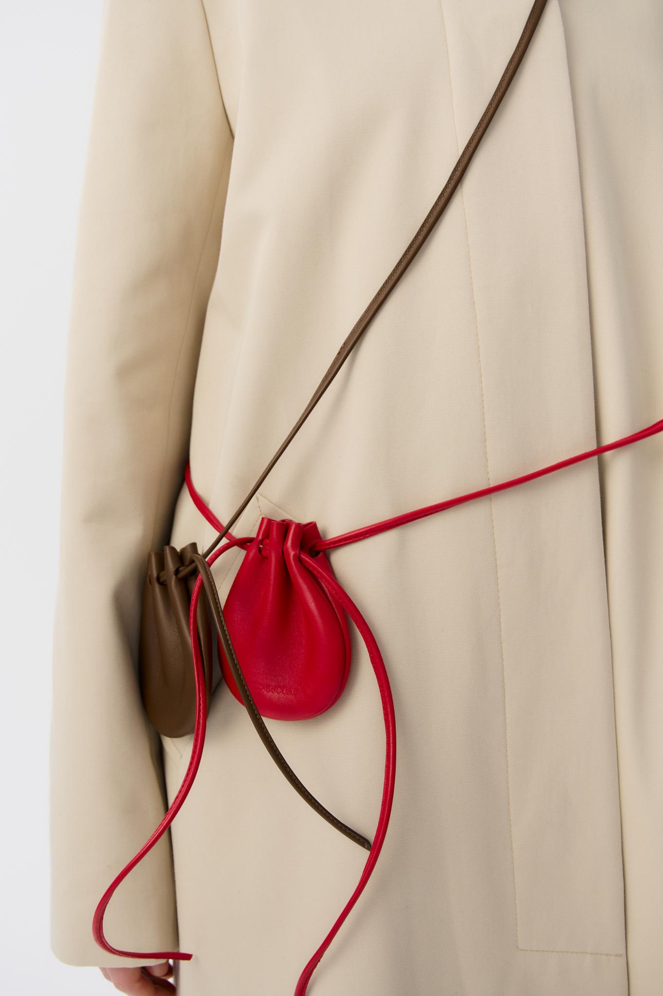 5 oʼCOAT×SHELK МЕШОЧЕК RED