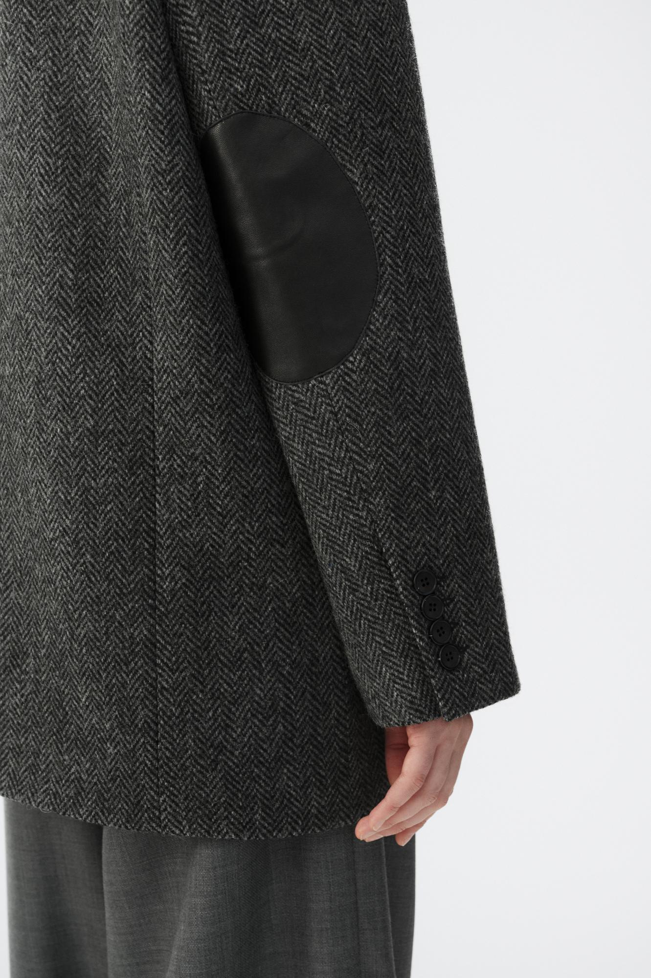 Пиджак Preston в серую елочку