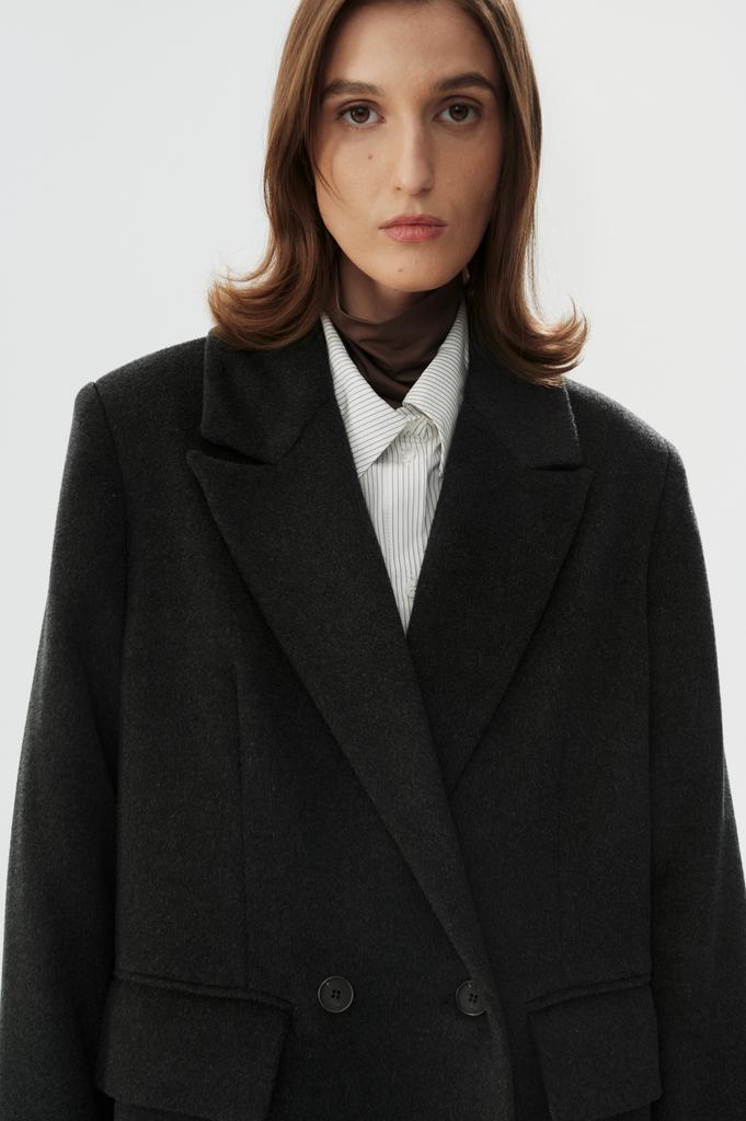 Пальто Douglas dark grey