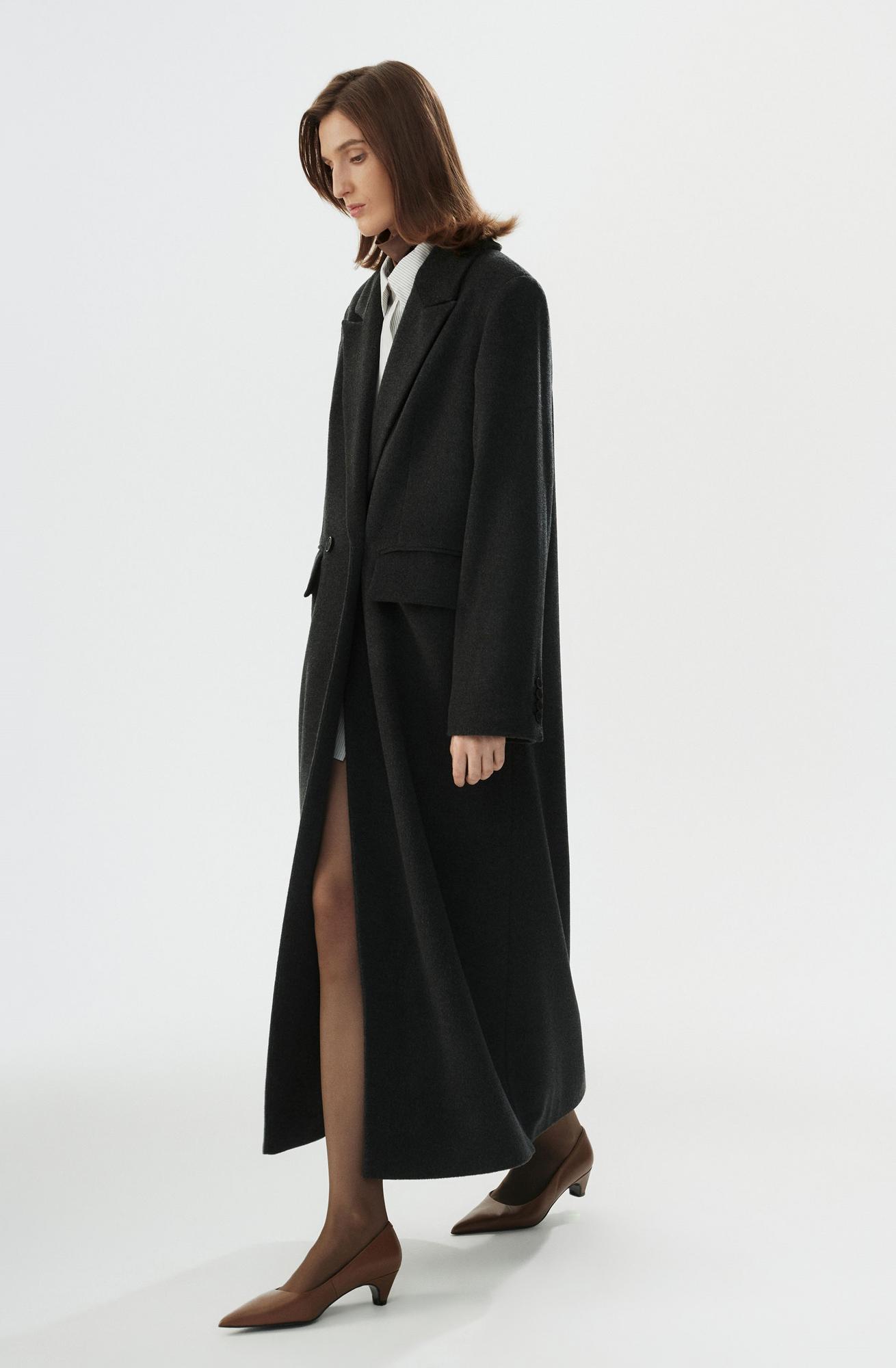 Пальто Douglas dark grey