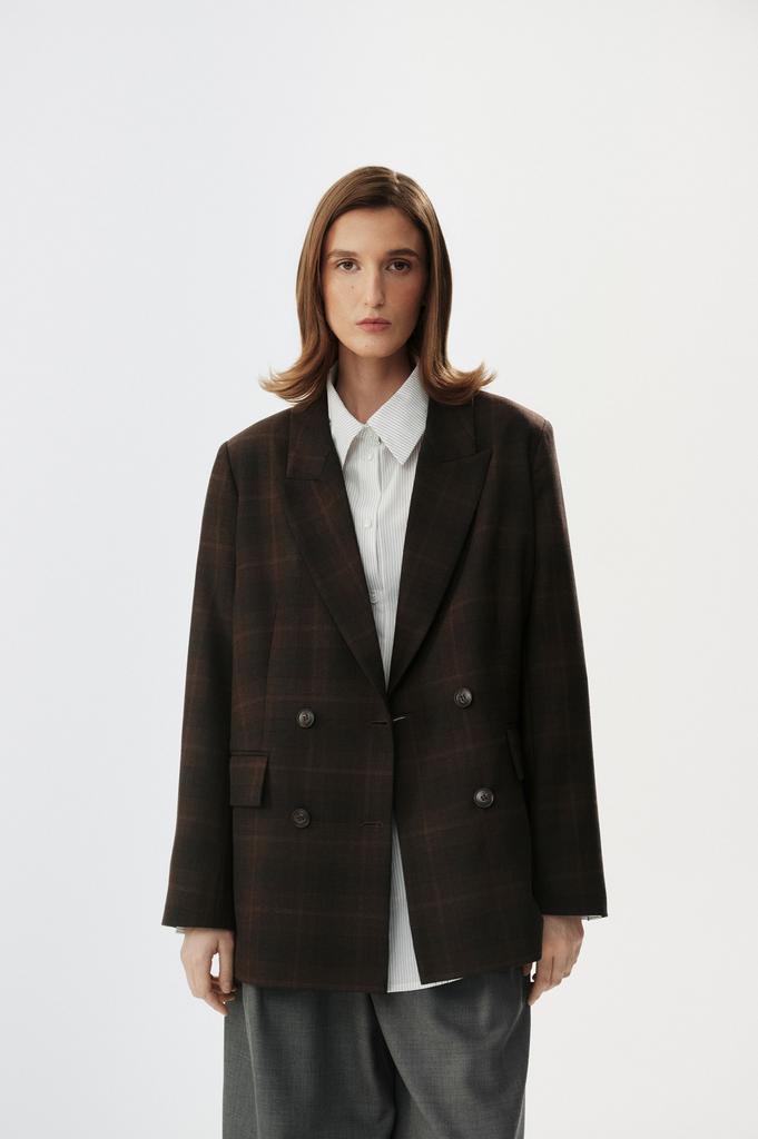 Пиджак Brighton в клетку