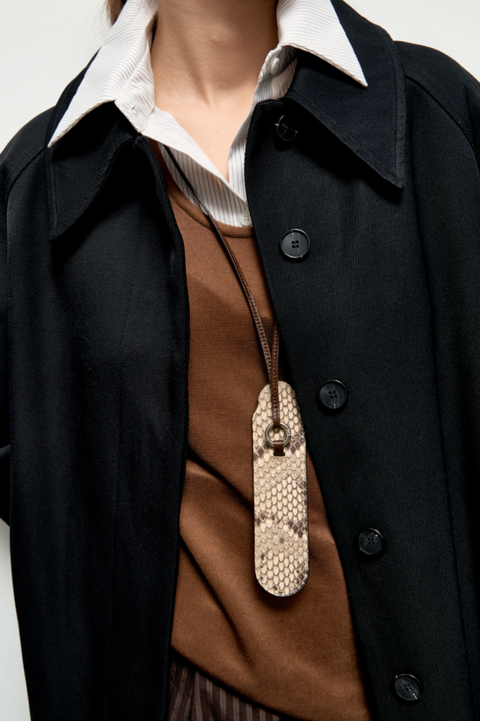 Кожаный чехол питон