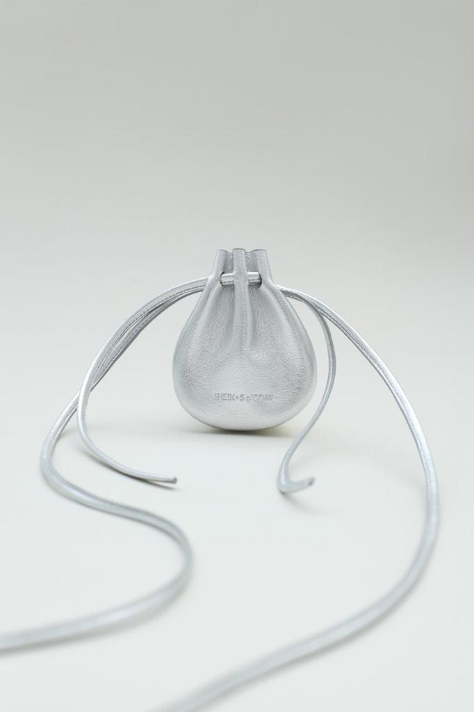 5 oʼCOAT×SHELK МЕШОЧЕК SILVER