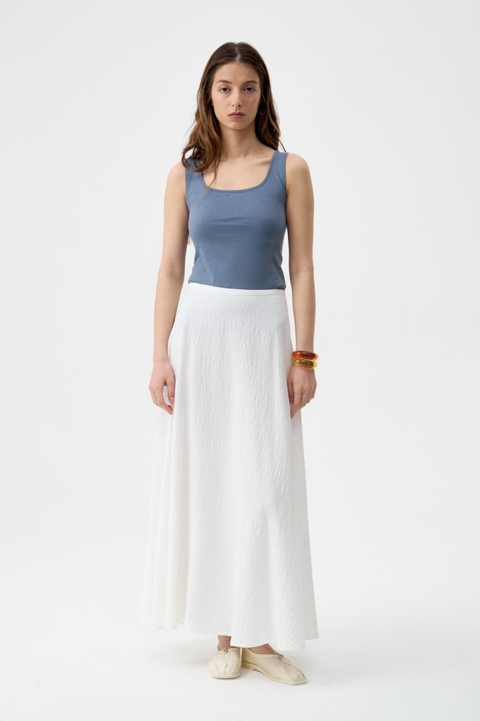 Топ трикотажный blue